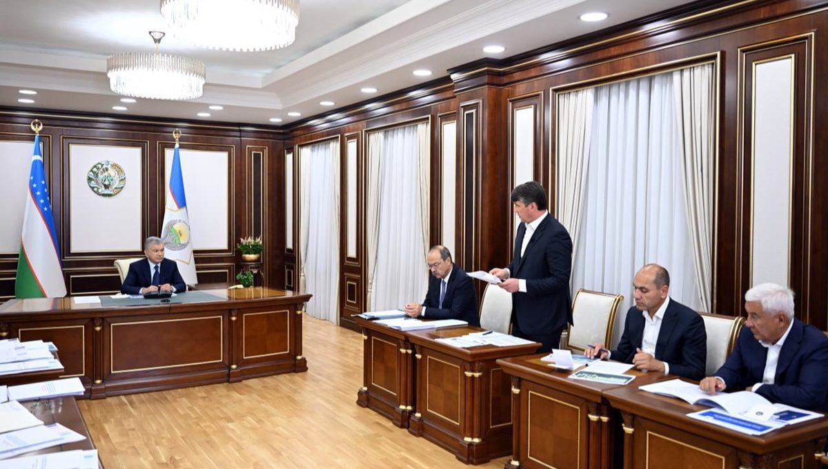 Обсуждены планы по развитию инфраструктуры в Ташкенте