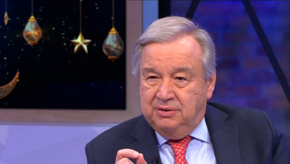 В канун начала месяца Рамадан Генсек ООН призвал к единству и солидарности