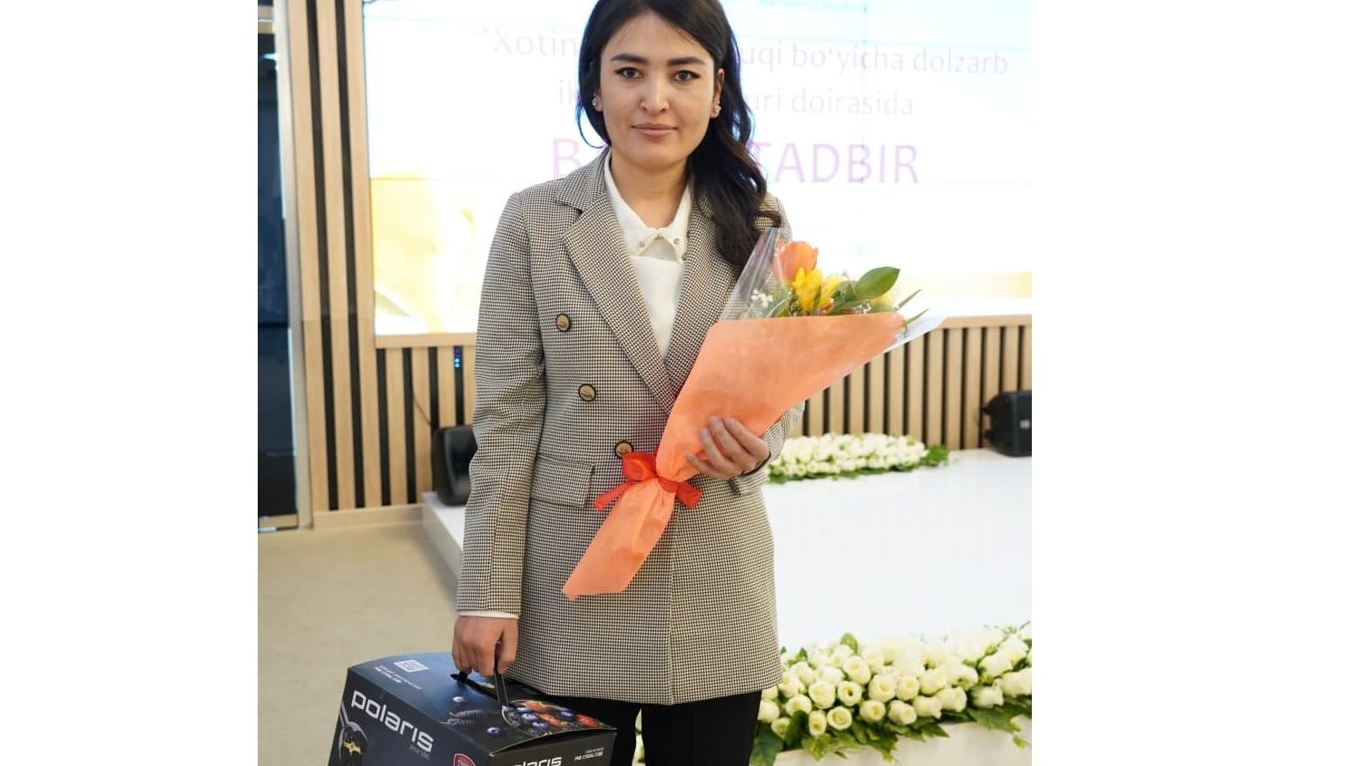 Inson huquqlari bo’yicha O’zbekiston Respublikasi Milliy markazining  tayanch doktoranti Xotin-qizlar huquqlari bo‘yicha umummilliy imtihonda qatnashdi