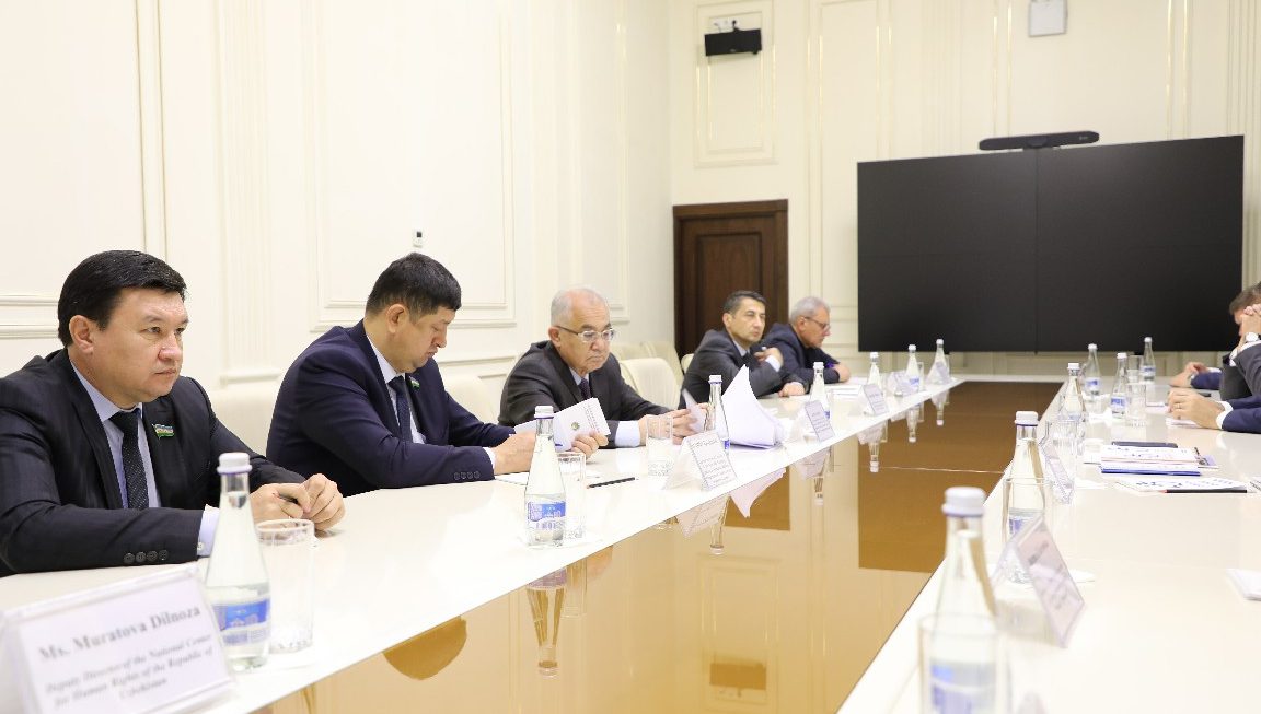 Milliy markazda Polsha parlamenti a’zolari bilan uchrashuv bo‘lib o‘tdi