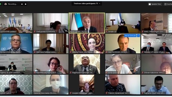 Пандемия и права человека: опыт Узбекистана