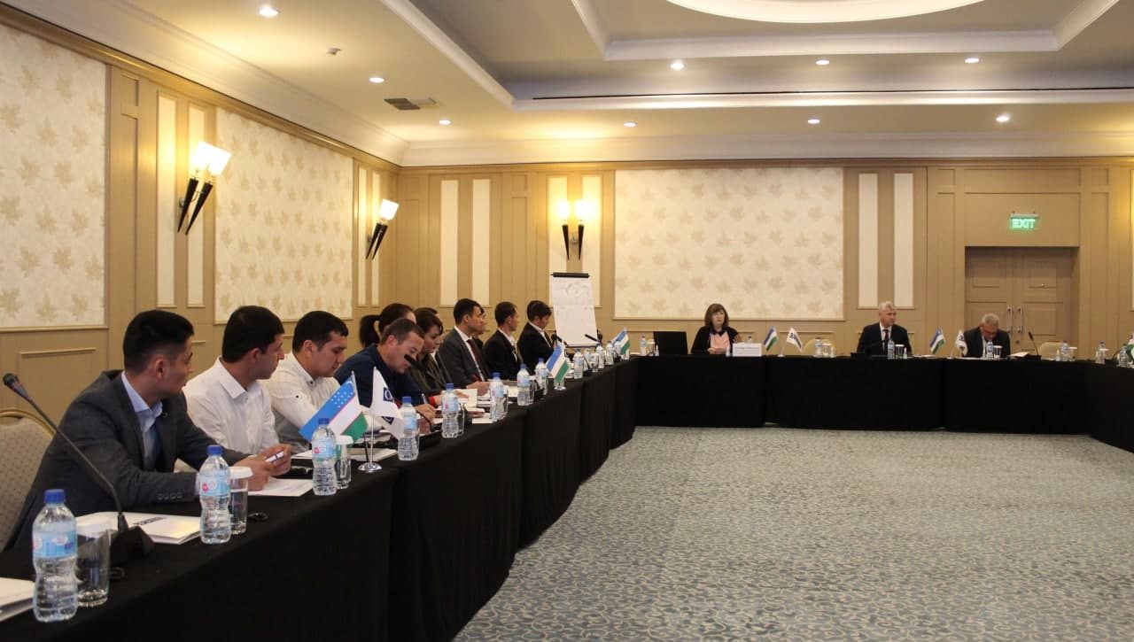 Milliy markaz axloq tuzatish muassasalarida xotin-qizlar murojaatlari bilan ishlash bo‘yicha trening o‘tkazmoqda