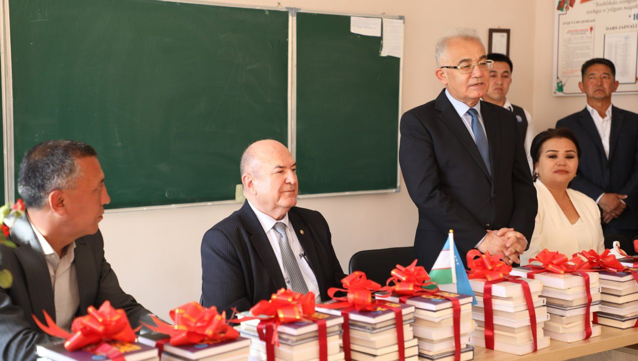 Maktab ta’limini qo‘llab-quvvatlash – umummilliy harakat
