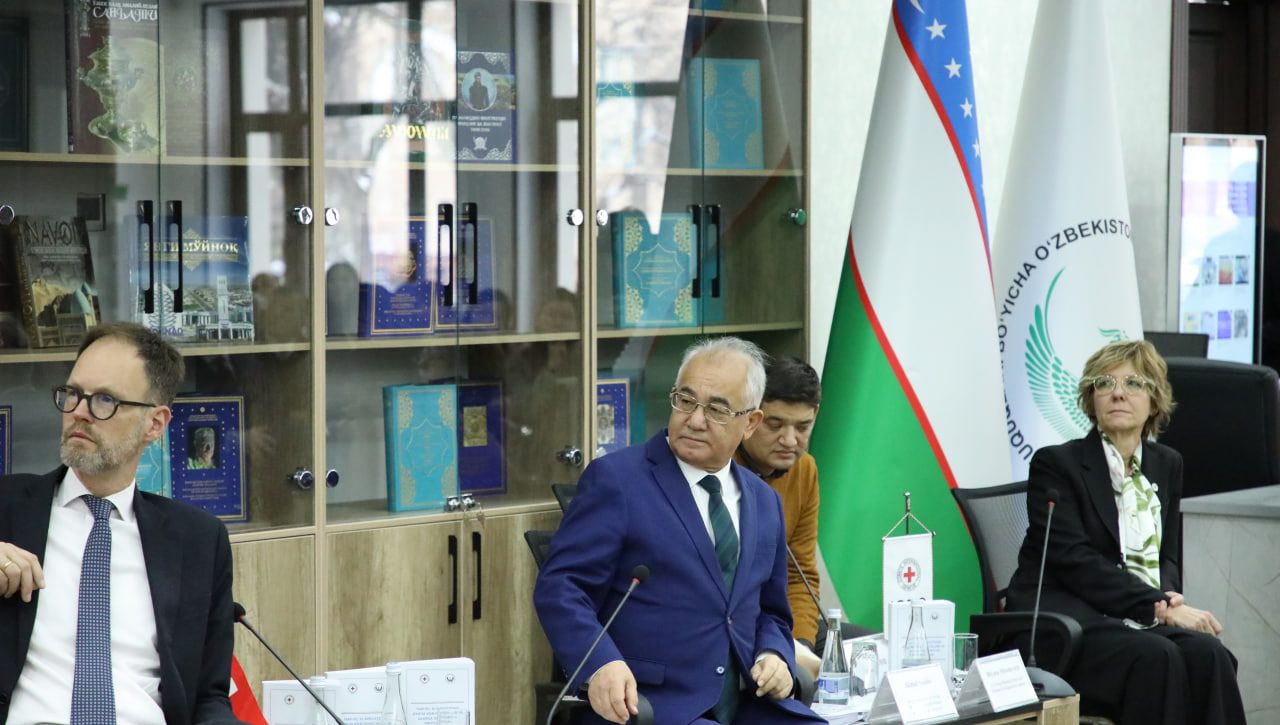 Jeneva konvensiyalari ilk bor lotin imlosidagi o‘zbek alifbosida chop etildi