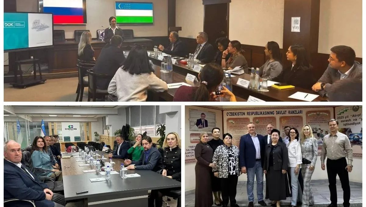 Private clinics of Novosibirsk strengthen mutually beneficial cooperation with medical institutions of Tashkent