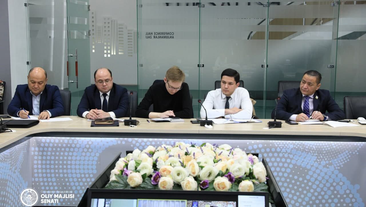 Yalpi majlis oldidan qo‘mita yig‘ilishi bo‘lib o‘tdi
