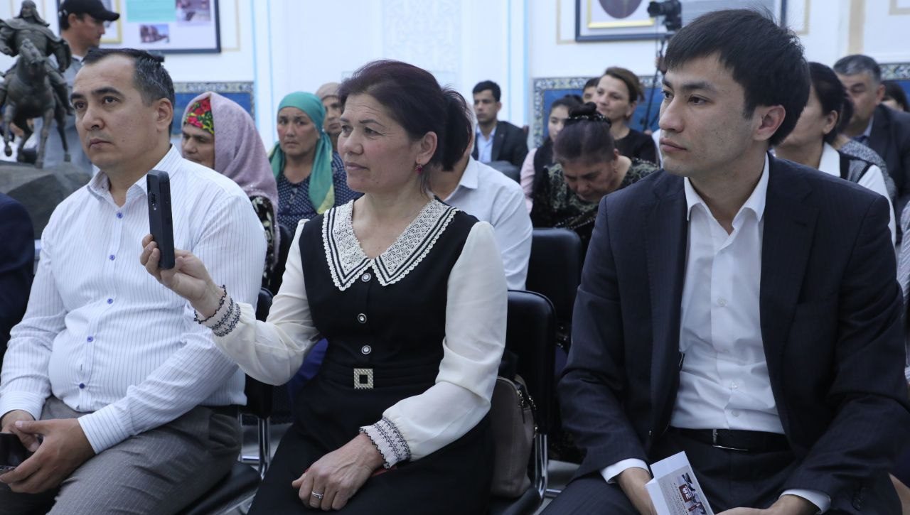 Qarshida zulmni yenggan mazlumlar haqidagi kitob  taqdimoti bo‘ldi