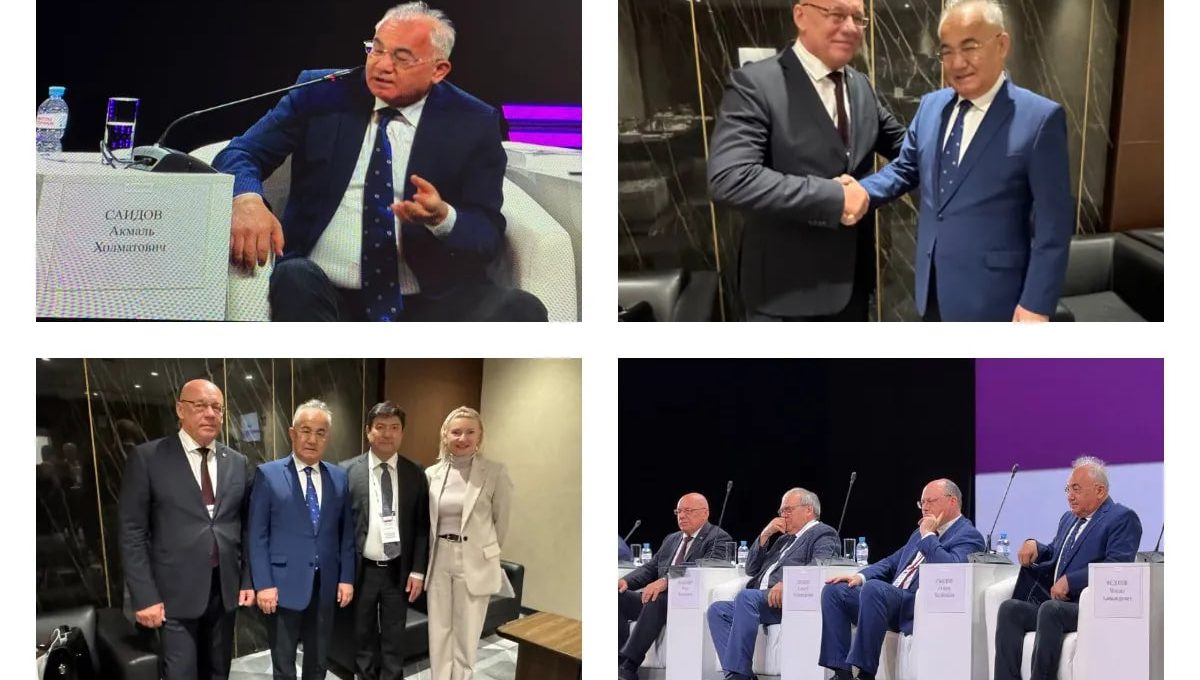 O'zbekiston vakili Yekaterinburgda bo'lib o'tgan XVIII Yevropa-Osiyo huquqiy kongressida ishtirok etdi