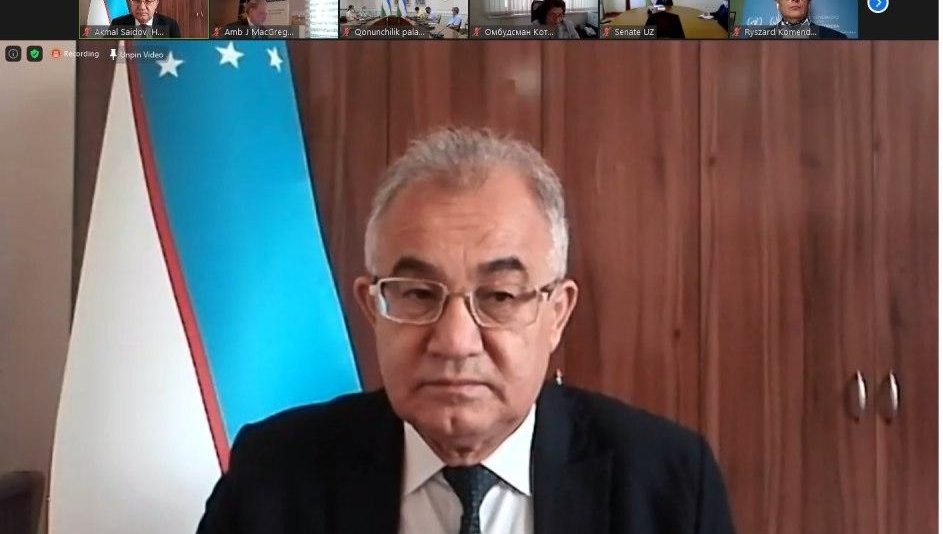 Пандемия и права человека: опыт Узбекистана