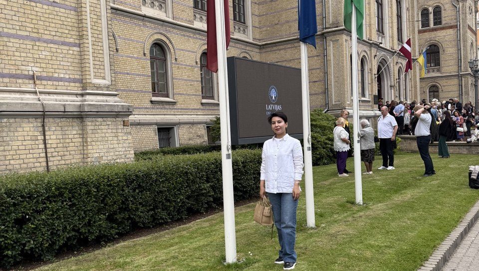 Milliy markaz doktoranti Latviyada ilmiy-amaliy stajirovka o‘tadi