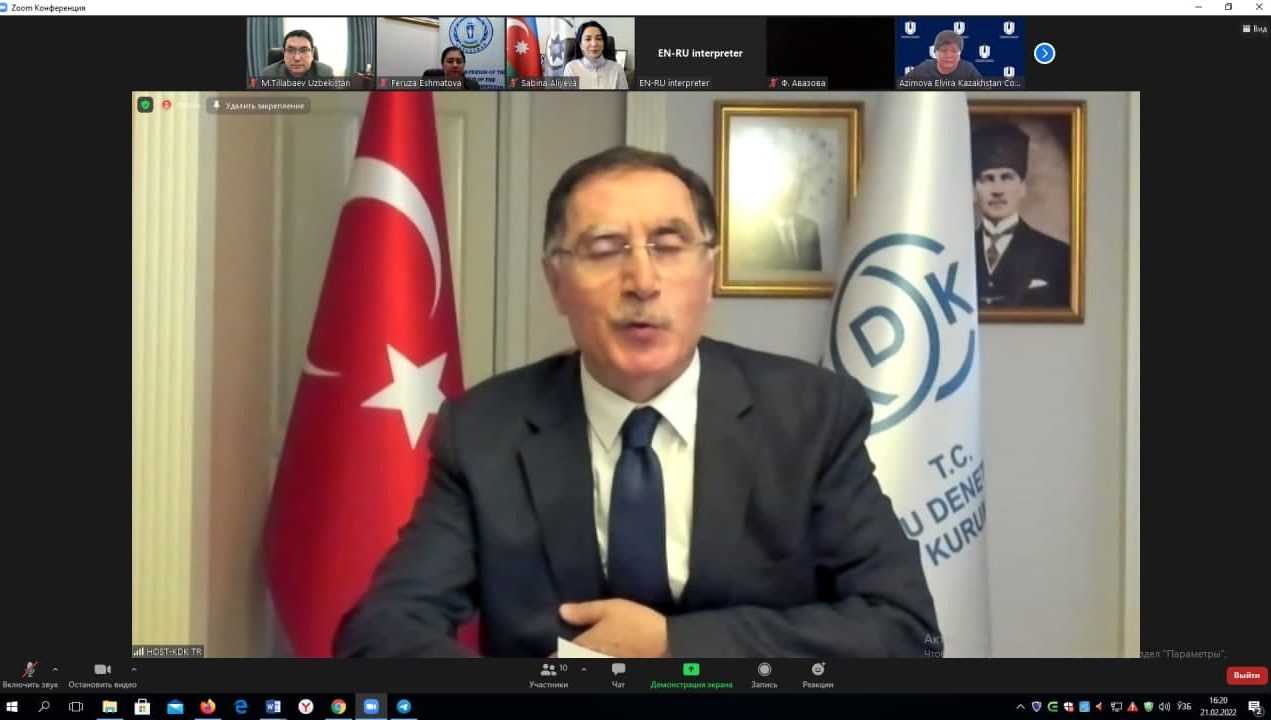  Turkiy davlatlar inson huquqlari bo‘yicha milliy institutlari vakillarining onlayn uchrashuvi