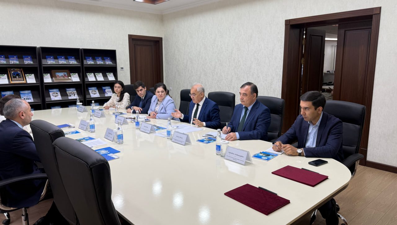 Встреча директора Национального центра Республики Узбекистан по правам человека с представителем УВКБ ООН по Центральной Азии