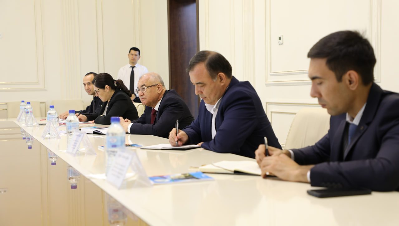 Milliy markazda Sharjah Meros instituti vakillari bilan uchrashuv bo‘ldi