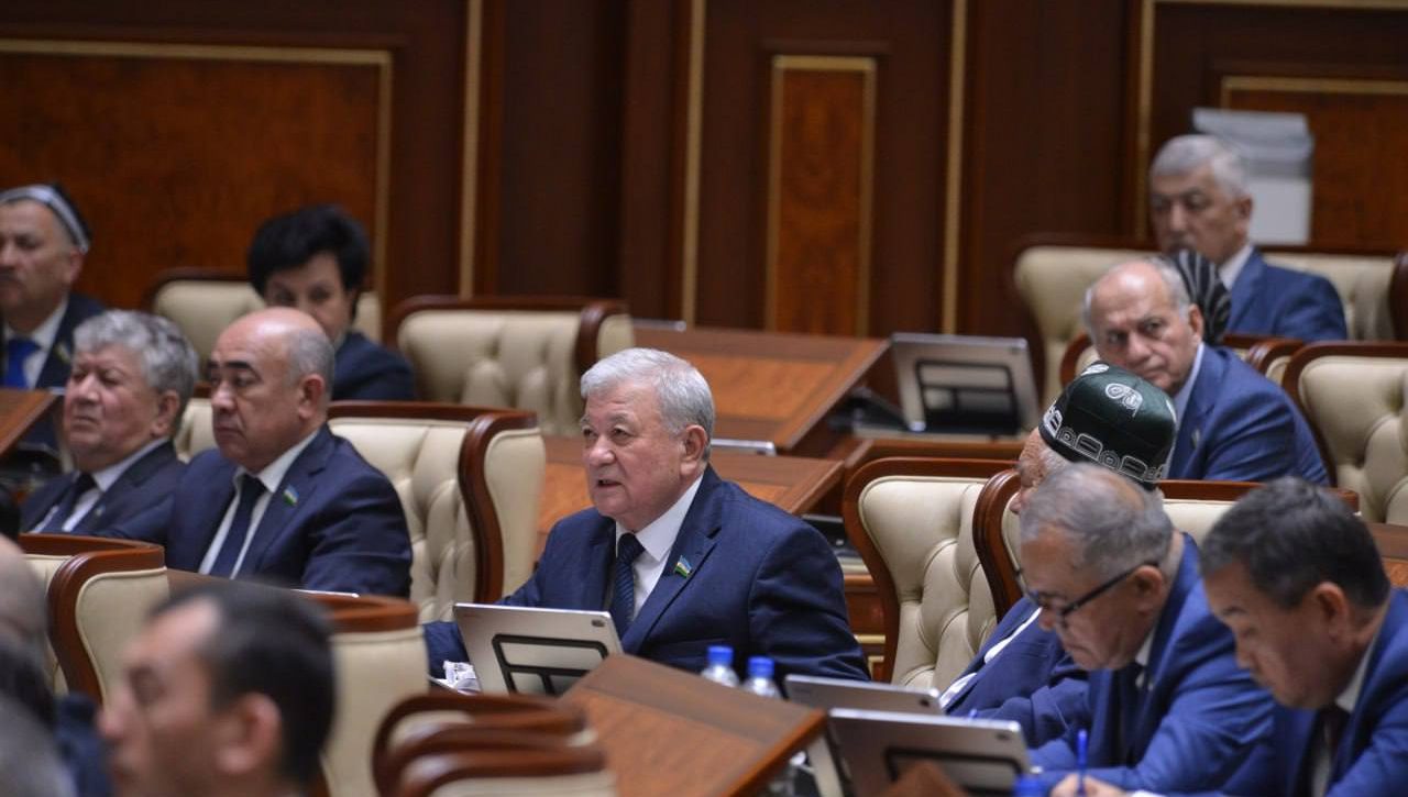 Senatorlar O‘zbekiston Respublikasi referendumini o‘tkazish haqidagi masalani ko‘rib chiqdilar