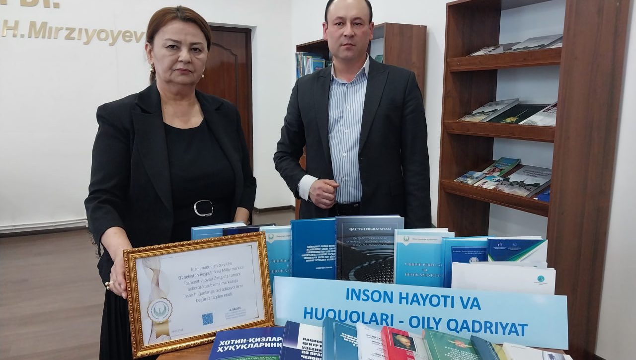 Yangi Konstitutsiya loyihasi va inson huquqlari madaniyati