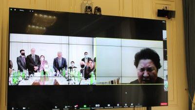 «За защиту прав человека»: нагрудный знак вручен первым владельцам