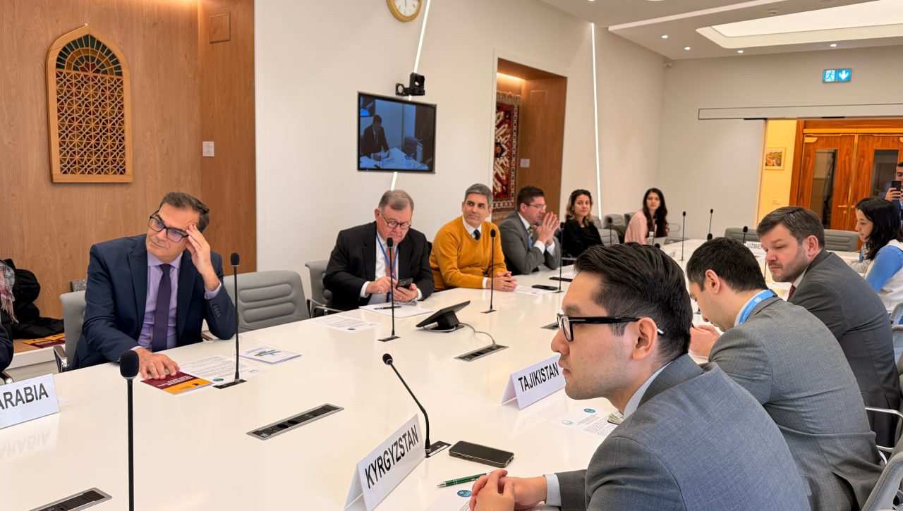 The Constitution Day of the Republic of Uzbekistan was celebrated at the Palace of Nations in Geneva