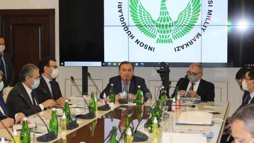 O'zbekistonning xorijdagi diplomatik vakolatxonalari rahbarlari bilan uchrashuv to'g'risida axborot