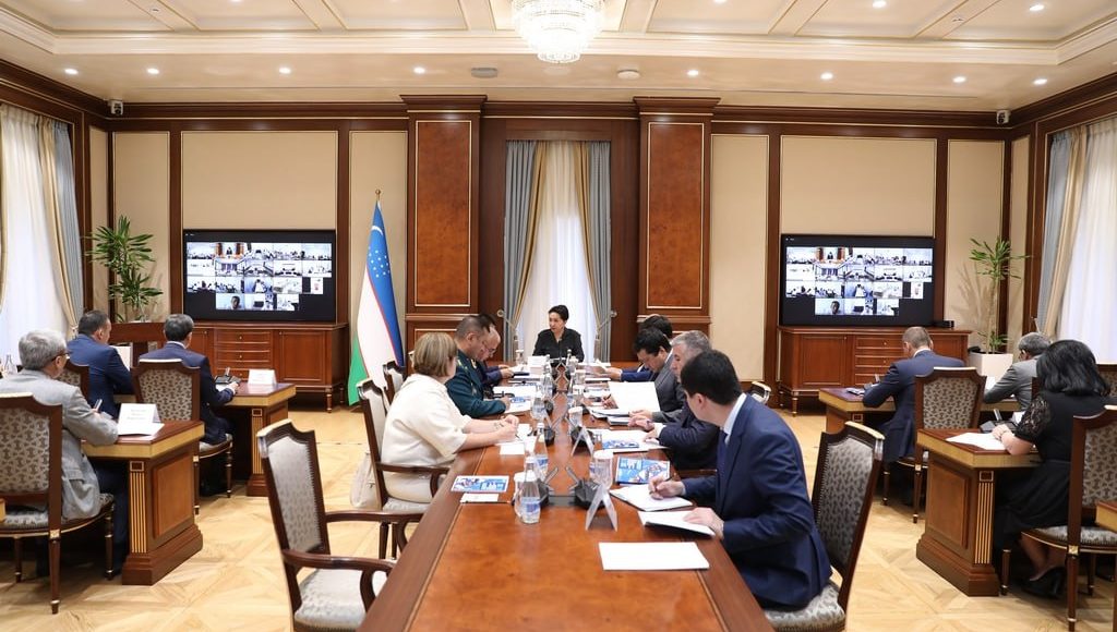 Odam savdosiga va majburiy mehnatga qarshi kurashish Milliy komissiyasining navbatdagi majlisi bo‘lib o‘tdi