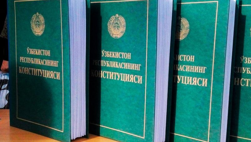 Konstitutsiyaga oʻzgartish va qoʻshimchalar bilan birga 15 ta yangi modda va bitta yangi bob kiritilmoqda