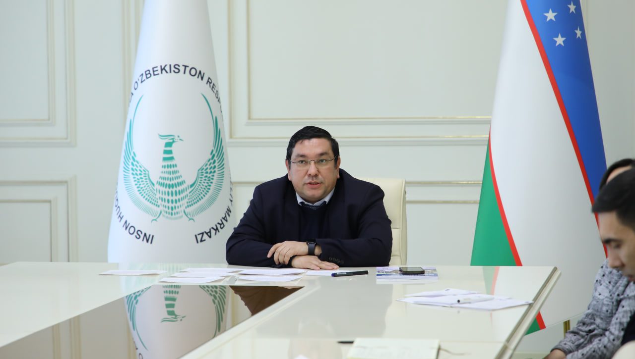 O‘zbekiston vakillari TURKOMB Assotsiatsiyasining uchrashuvida onlayn qatnashdi