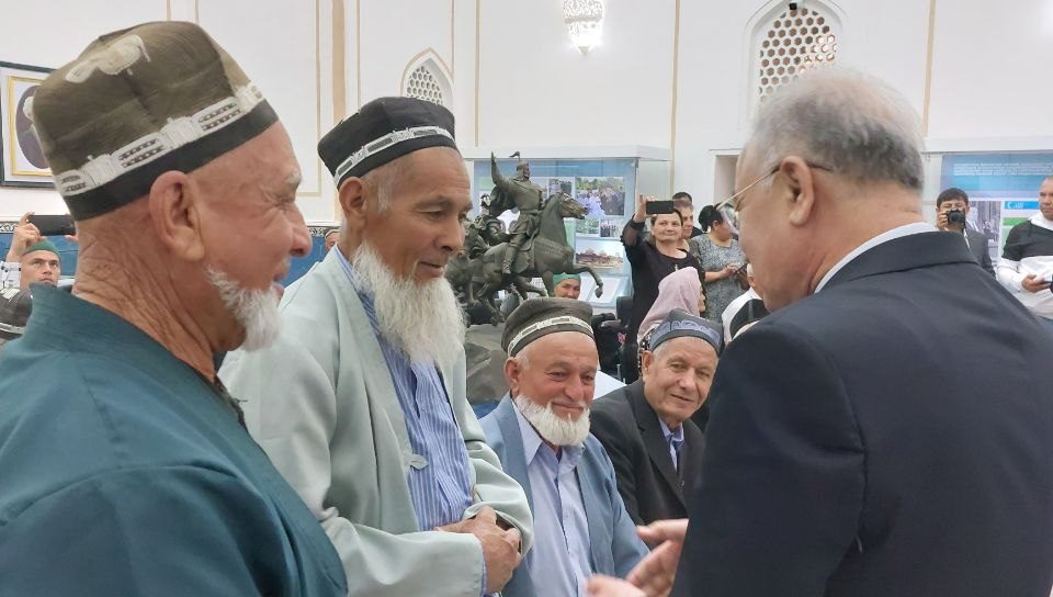 Qarshida zulmni yenggan mazlumlar haqidagi kitob  taqdimoti bo‘ldi