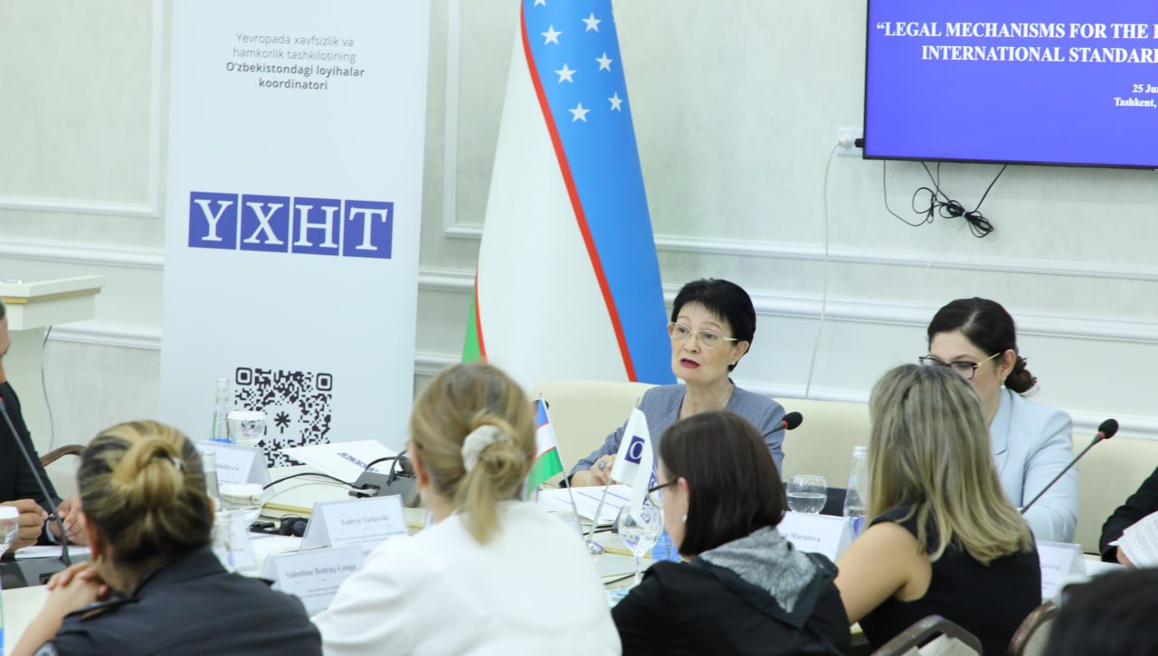 В Ташкенте обсуждены правовые механизмы предотвращения фемицида