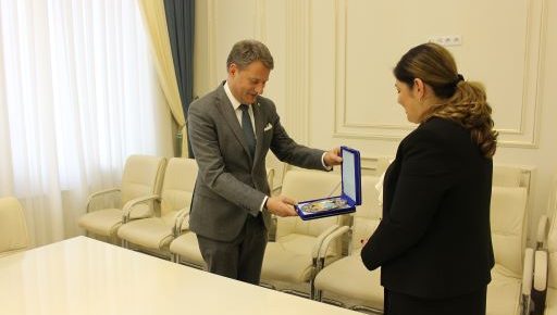 Встреча с Представительством Управления верховного комиссара ООН по делам беженцев по Центральной Азии