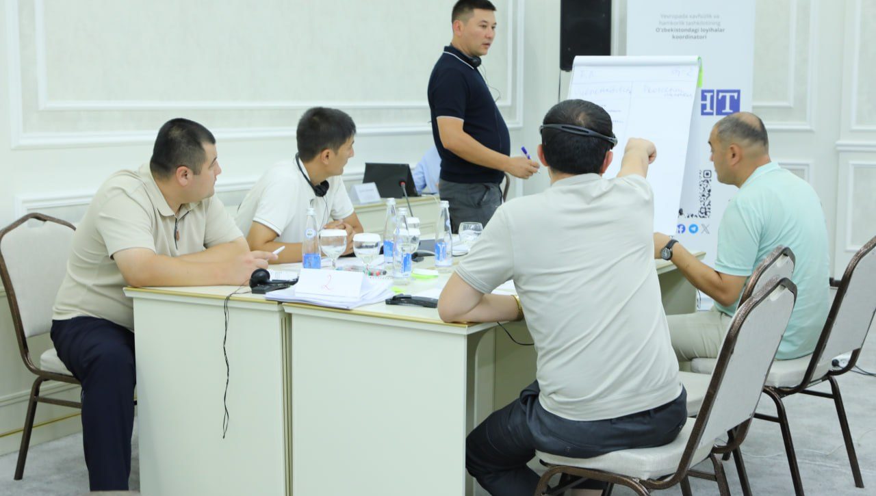 В рамках тренинга обсуждены уязвимые категории задержанных