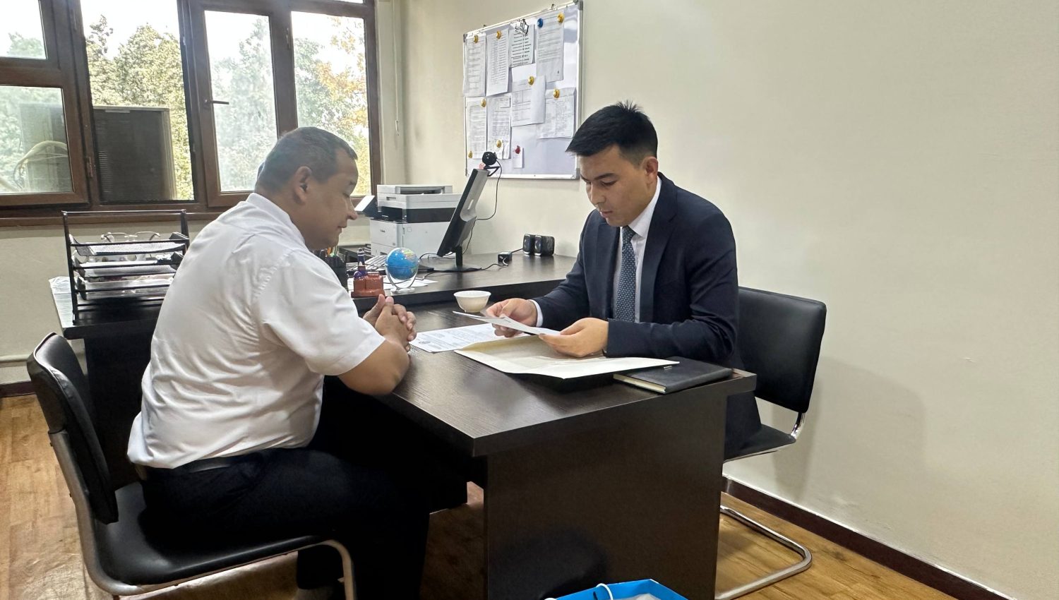 Inson huquqlari ta’limi bo‘yicha Andijon oliy o‘quv yurtlarida monitoring o‘tkazildi