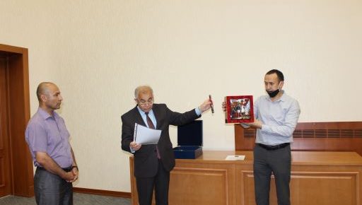 Milliy markaz jamoasi – “Shon-sharaf” davlat muzeyida