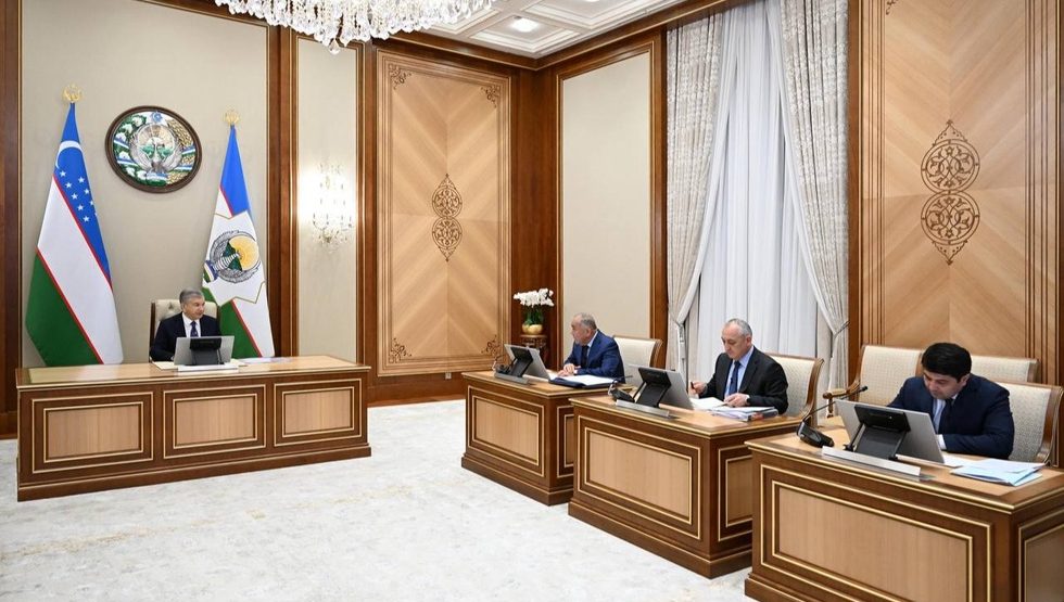Рассмотрен ход исполнения поручений касательно нефтегазовой отрасли
