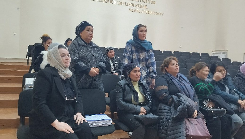 Murojaatlarni ko‘rib chiqishda qonuniylikka rioya etilishi holati o‘rganildi