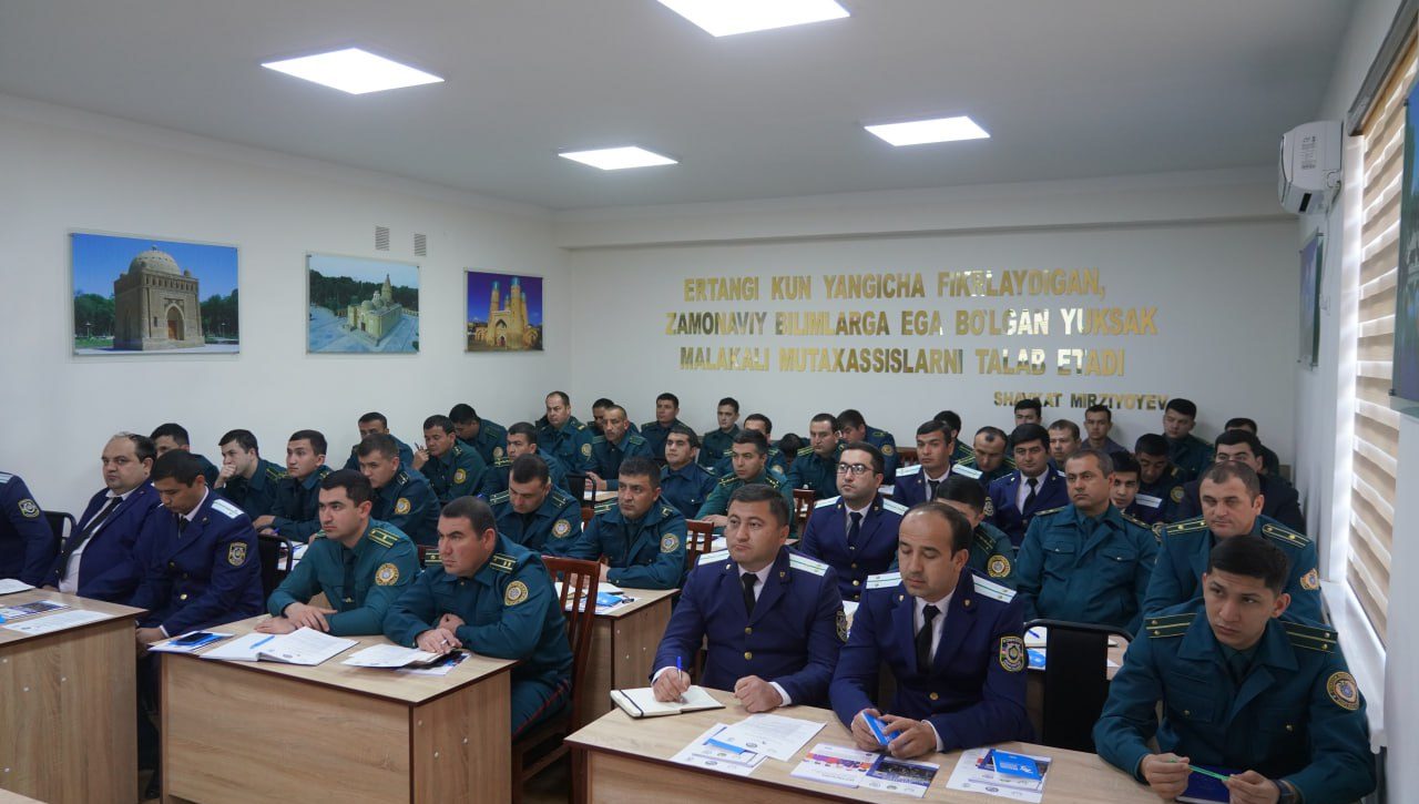 Buxoroda “Qiynoqqa solishga qarshi kurashish: xalqaro amaliyot va milliy tajriba” mavzusidagi o‘quv kursi bo‘lib o‘tdi