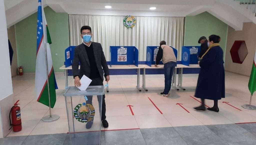PREZIDENT SAYLOVI DEMOKRATIK TAMOYILLAR ASOSIDA BO‘LIB O‘TDI