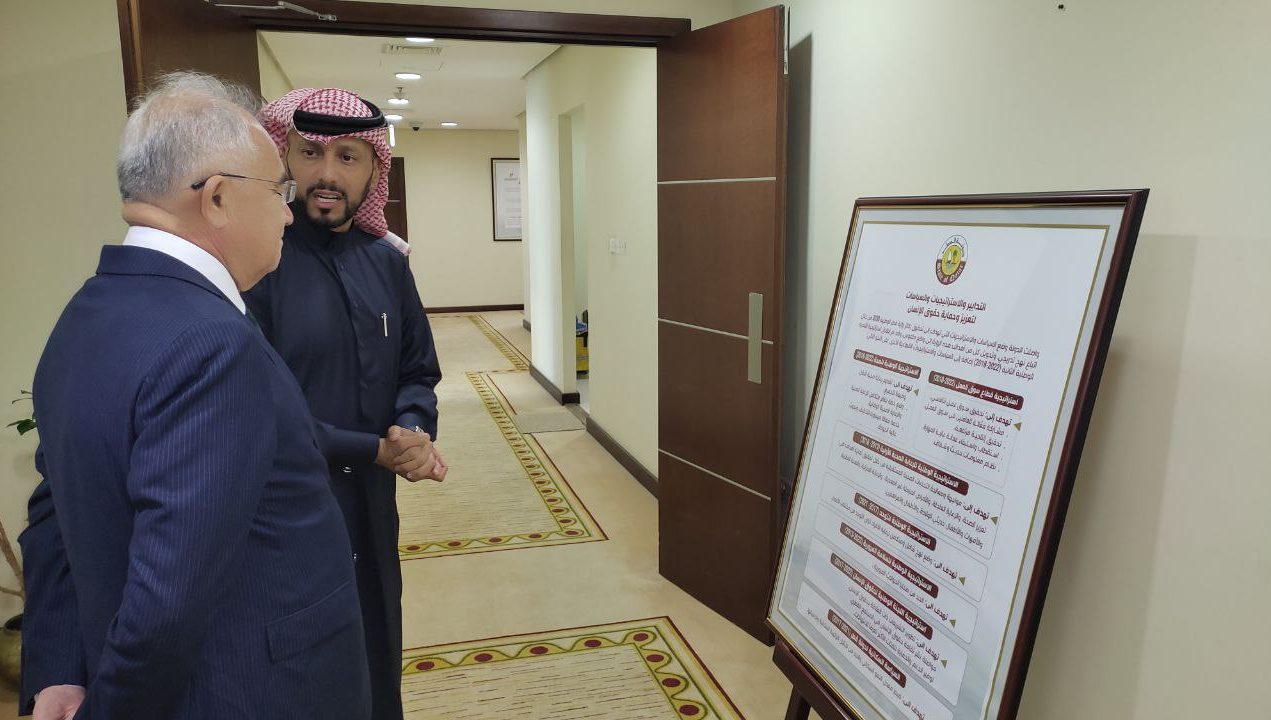 Qatarda Tashqi ishlar vazirligi Inson huquqlari bo‘yicha departamenti direktori bilan uchrashuv bo‘ldi