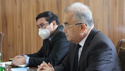 Встреча главы НЦПЧ с руководителем Представительства Фонда имени Конрада Аденауэра