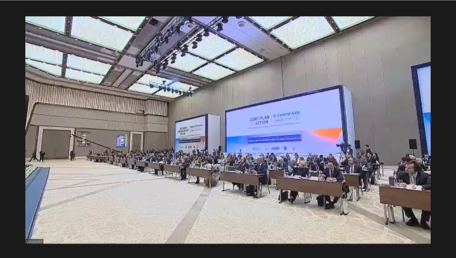 Terrorizmga qarshi kurashishda mintaqaviy hamkorlik bo‘yicha xalqaro konferensiya boshlandi
