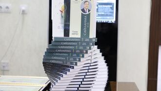Поэзия в Доме прав человека: в Ташкенте представили новые книги Гулома Мирзо