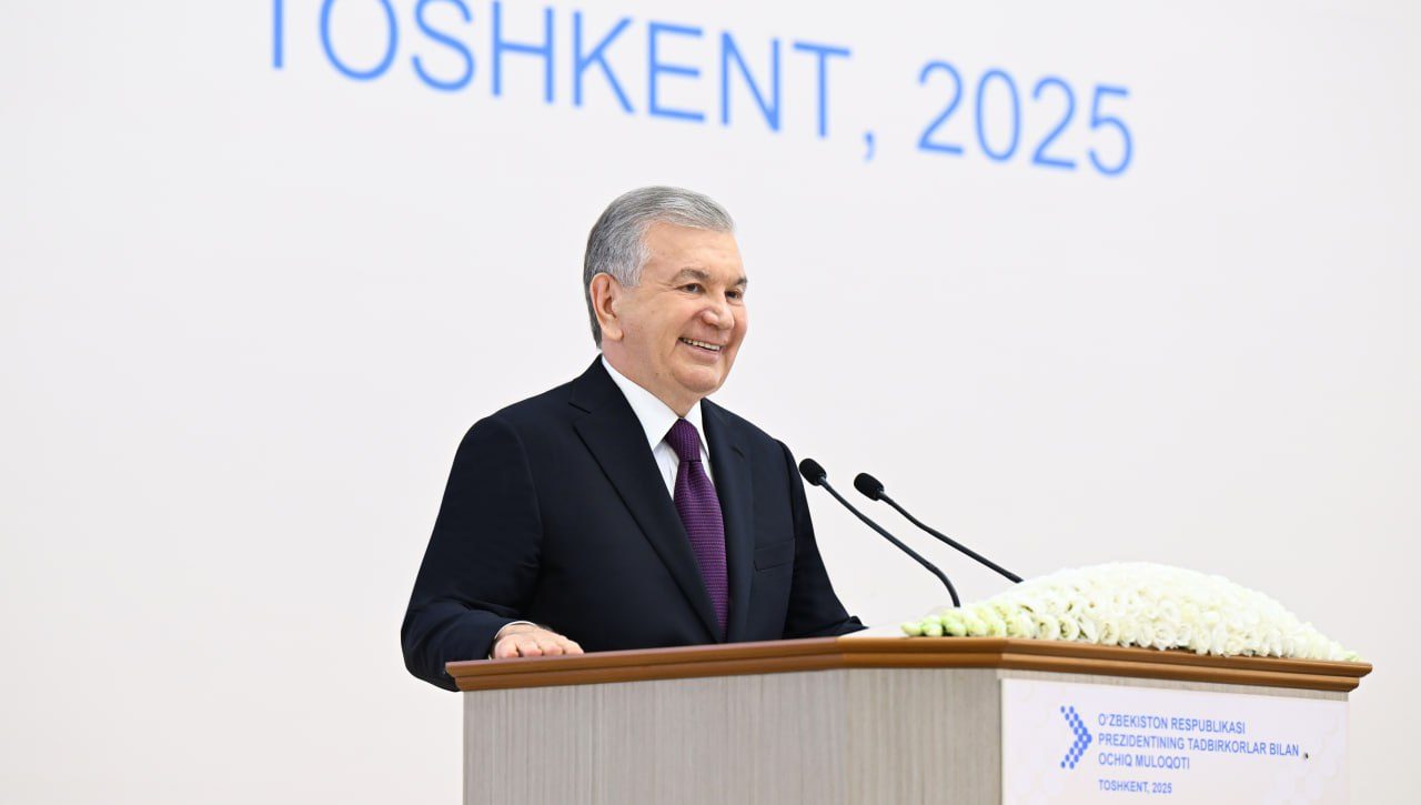 Prezident Shavkat Mirziyoyev: “Yangi O‘zbekiston taraqqiyotini, istiqbolini ta’minlaydigan kuch – bu tadbirkorlar”
