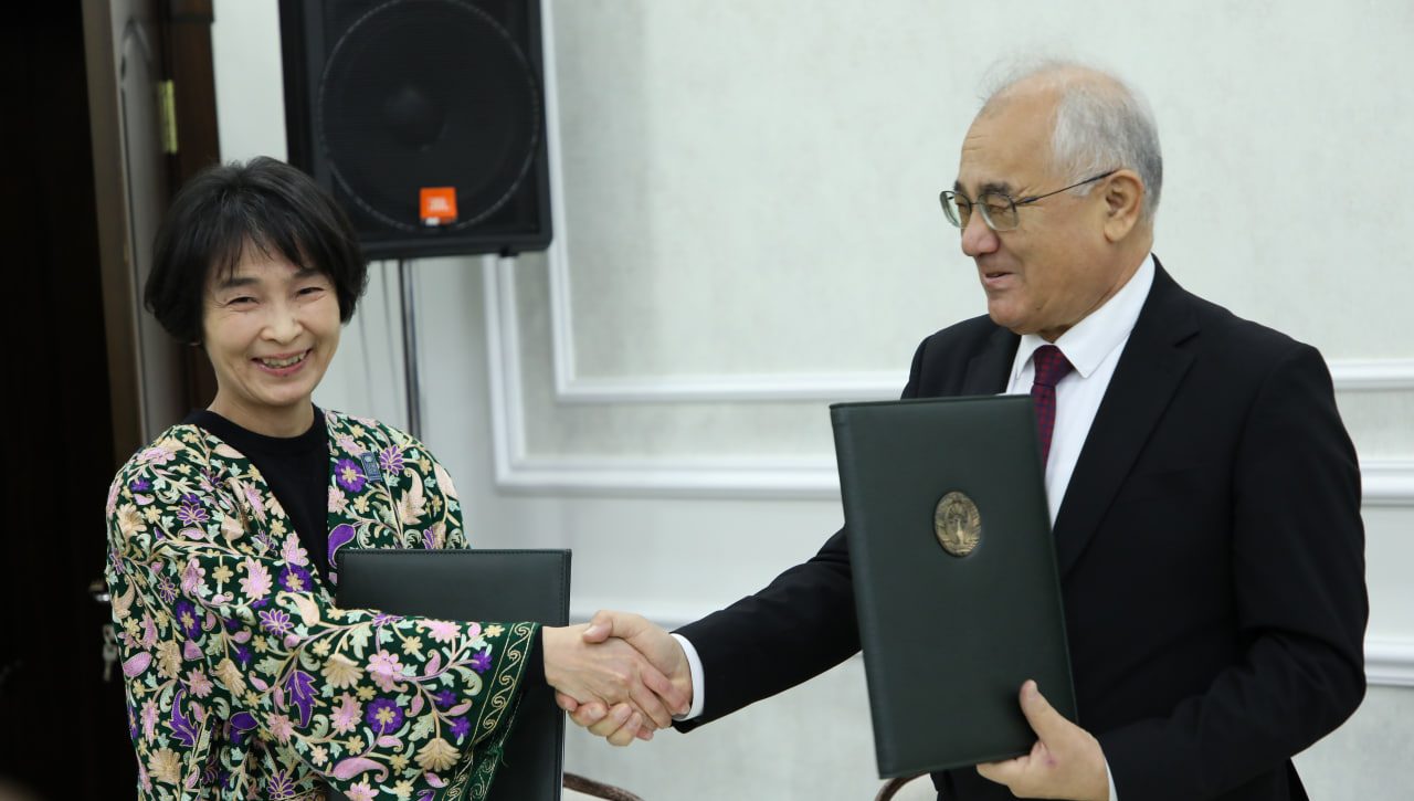 Memorandum signed between National Center and United Nations Development Program
