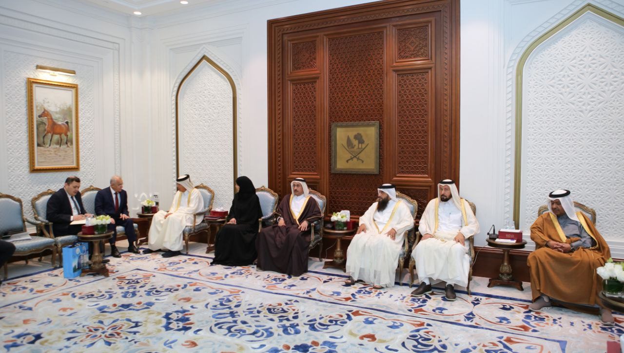 Shura Council Speaker Meets First Deputy Speaker of Legislative Chamber of Parliament of Uzbekistan