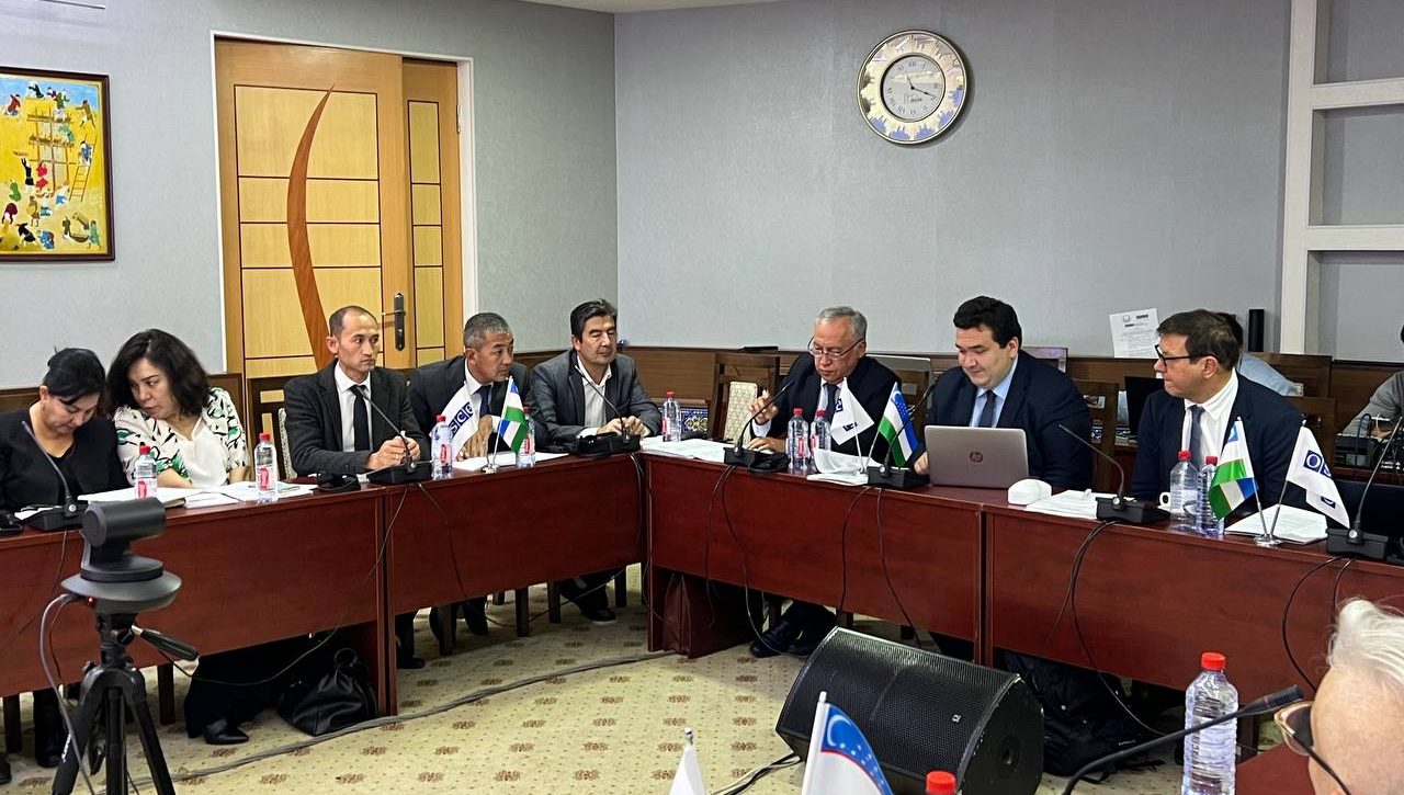Samarqandda YeXHTning “Lyublyana tavsiyalari”ga bag‘ishlangan davra suhbati bo‘lib o‘tdi