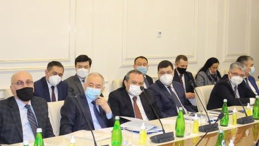 O'zbekistonning xorijdagi diplomatik vakolatxonalari rahbarlari bilan uchrashuv to'g'risida axborot