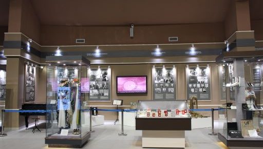 Milliy markaz jamoasi – “Shon-sharaf” davlat muzeyida