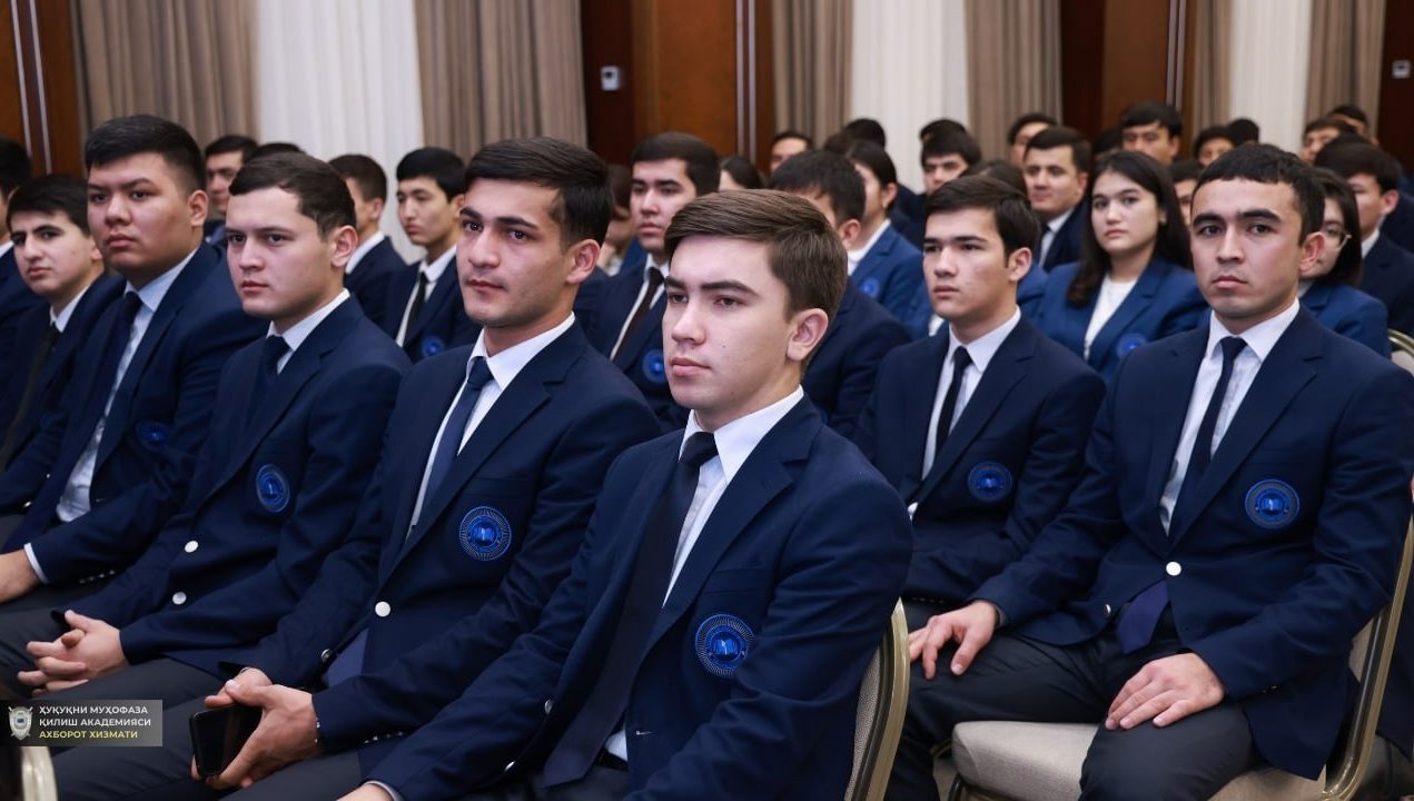Constitution - the triumph of justice: A meeting of students with an academician was held at the Academy