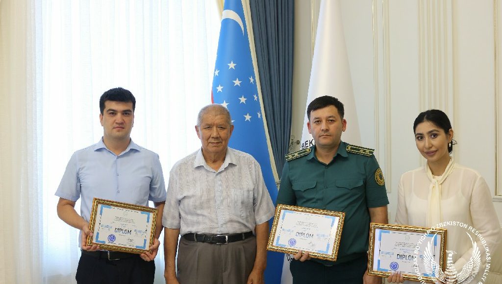 “ENG DOLZARB ILMIY MAQOLALAR” TANLOVI G‘OLIBLARI TAQDIRLANDI
