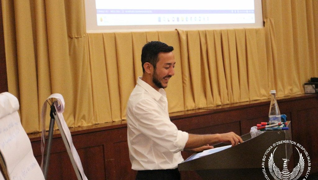 Penitensiar muassasalar xodimlari uchun trening ishtirokchilariga sertifikatlar topshirildi