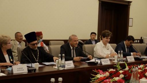 “Millatlararo totuvlik va dinlararo bag'rikenglikni ta'minlashda parlamentning roli” mavzusidagi parlament forumi  Samarqand, 2021 yil 25 iyun` (Parlamentlararo Ittifoq Bosh kotibi Martin Chungong tashrifidan fotolavhalar)