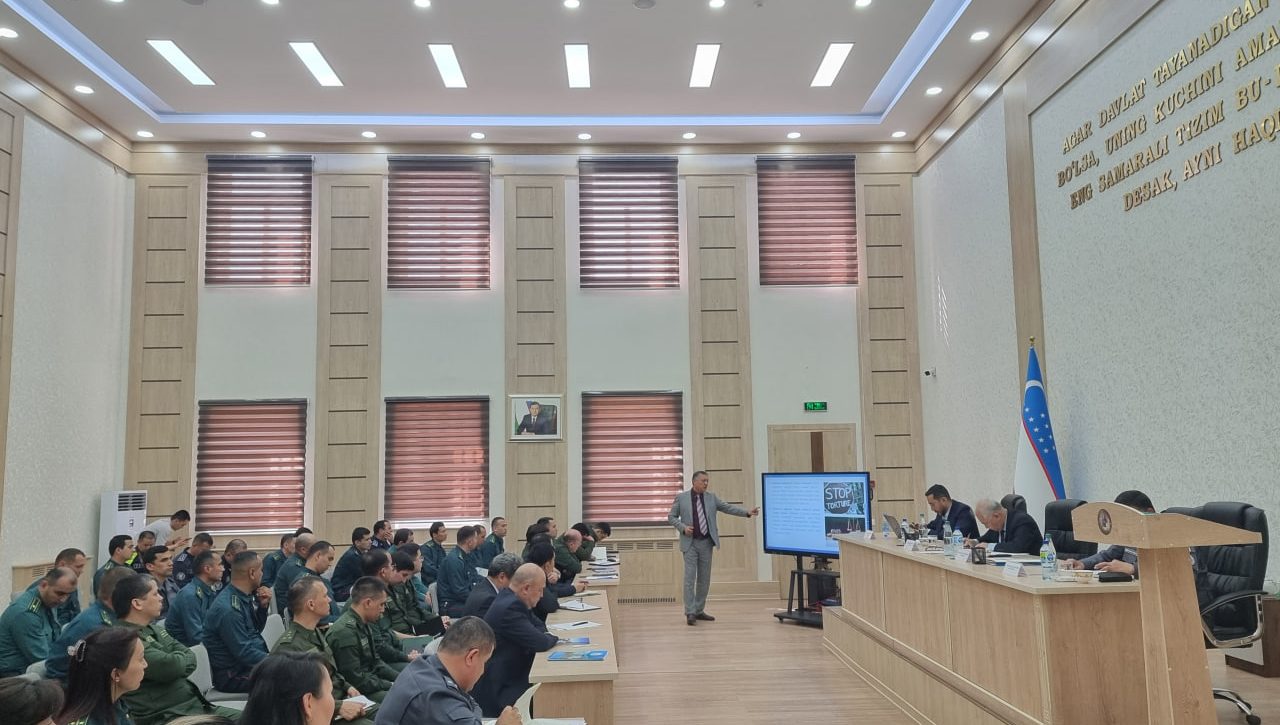 Хоразм вилояти: “Қийноққа солишга қарши курашиш: халқаро амалиёт ва миллий тажриба”